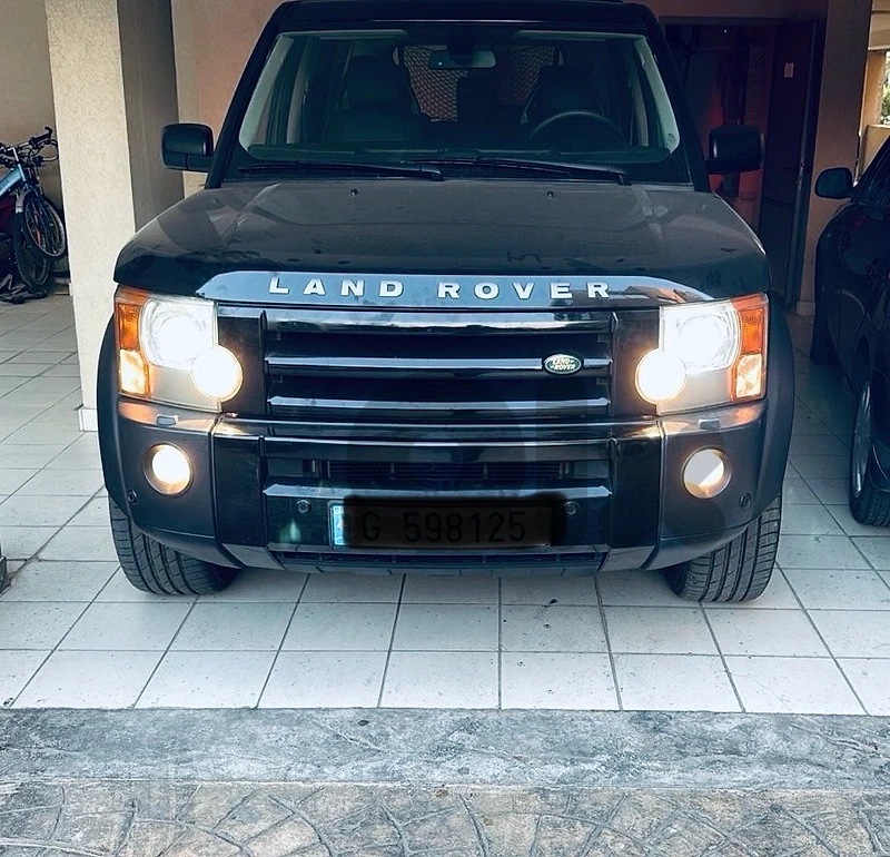 Land Rover LR3 2008 2008