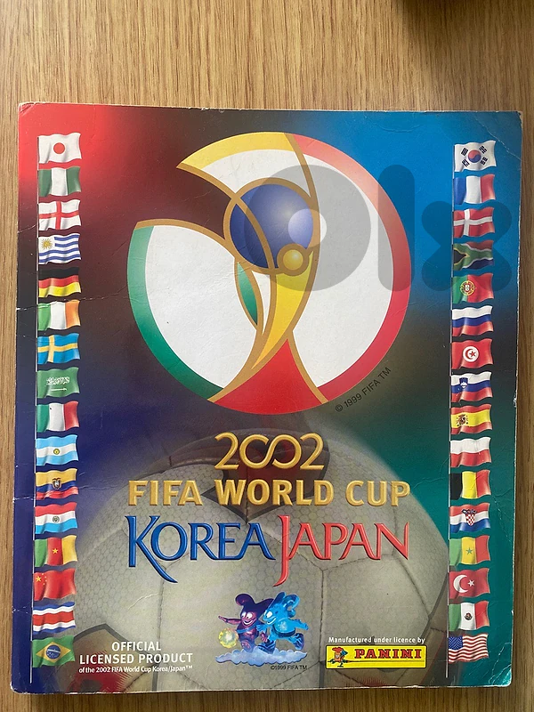 Panini Original World Cup 2002 Full Album