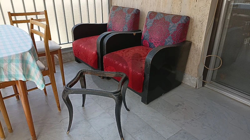 antique sofa