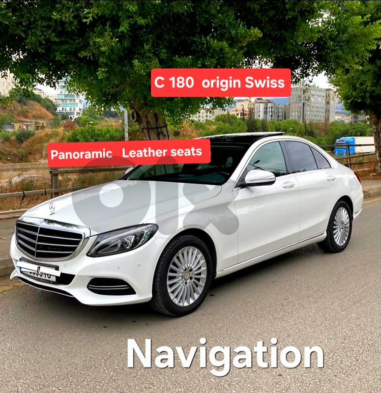 2015 C 180 origin Swiss Panoramic زوائد الفئة الأولى 2015 C 180 origin Swiss Panoramic زوائد الفئة الأولى