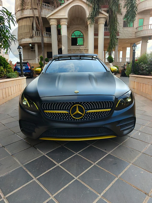 Mercedes-Benz E-Class 2018 e400 Mercedes-Benz E-Class 2018 e400