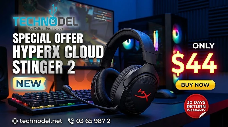 HyperX Cloud Stinger 2 Gaming Headset