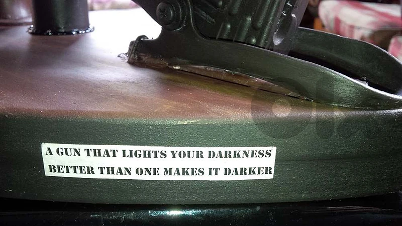 AK-74 lamp model