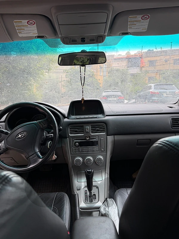 Subaru Forester 2006 XT Subaru Forester 2006 XT