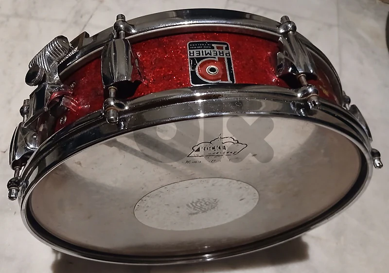 vintage Premier snare
