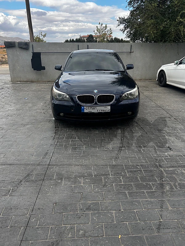 BMW 5-Series 2004 bmw e60