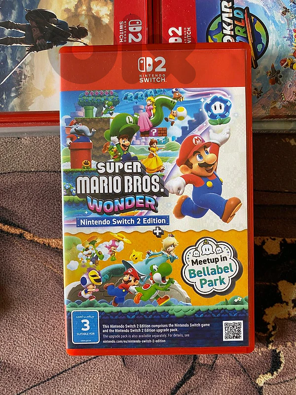 Nintendo switch 2 mario wonder