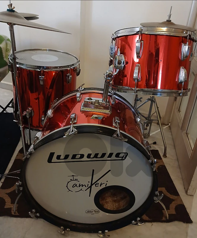 vintage ludwig drums