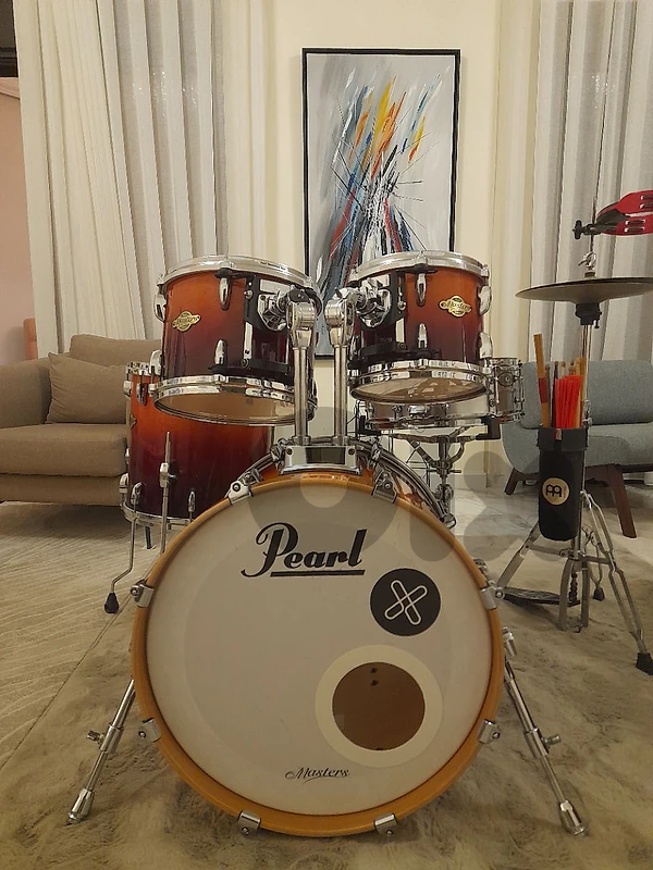 pearl master series drums