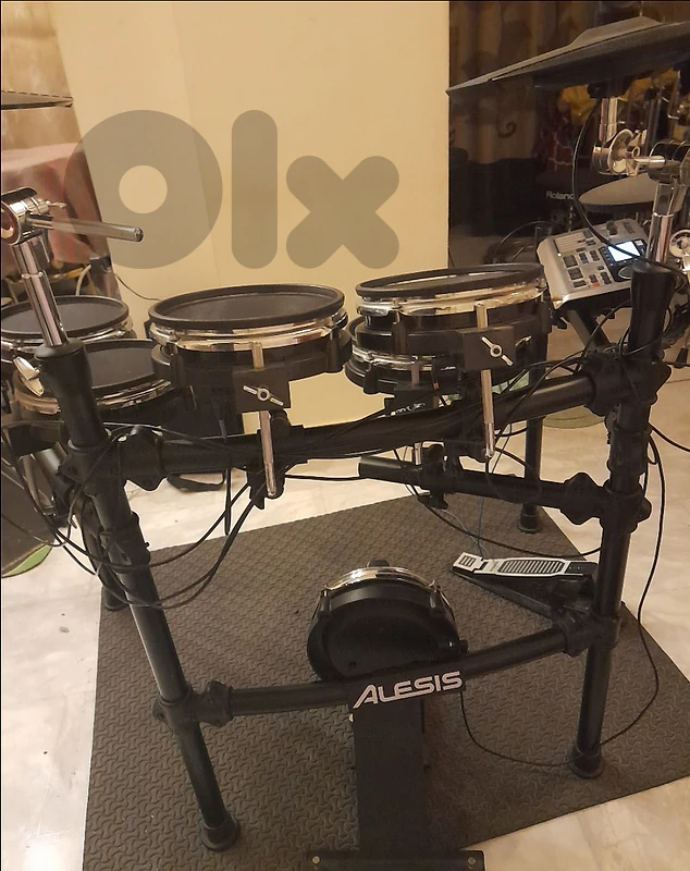 alesis dm10 electric drums
