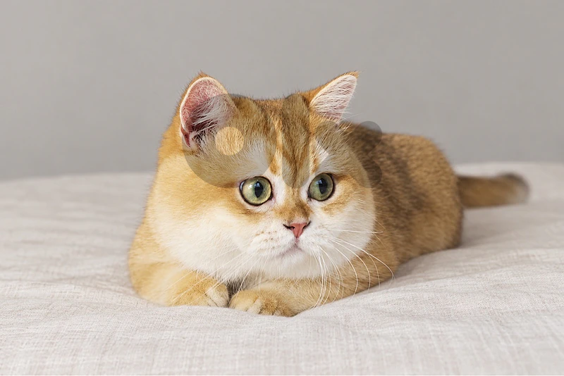 Scottish Straight Male – Golden Chinchilla | Imported & Pedigree Scottish Straight Male – Golden Chinchilla | Imported & Pedigree