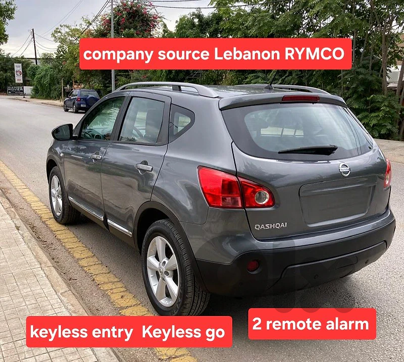 Nissan Qashqai 2010 2010 Nissan Qashqai 4WD 4cyld مصدر الشركة لبنان
