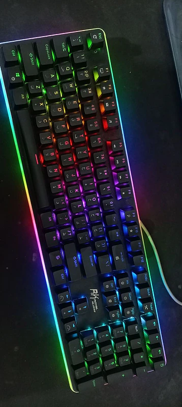 RGB Keyboard & Mouse HyperX & HyperX Headset & HyperX Watch Insulator RGB Keyboard & Mouse HyperX & HyperX Headset & HyperX Watch Insulator