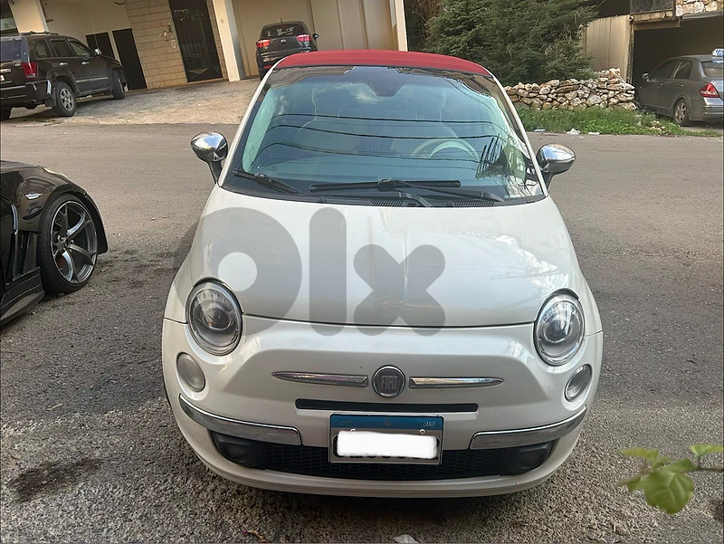 Fiat 500 2013 Cabriolet
