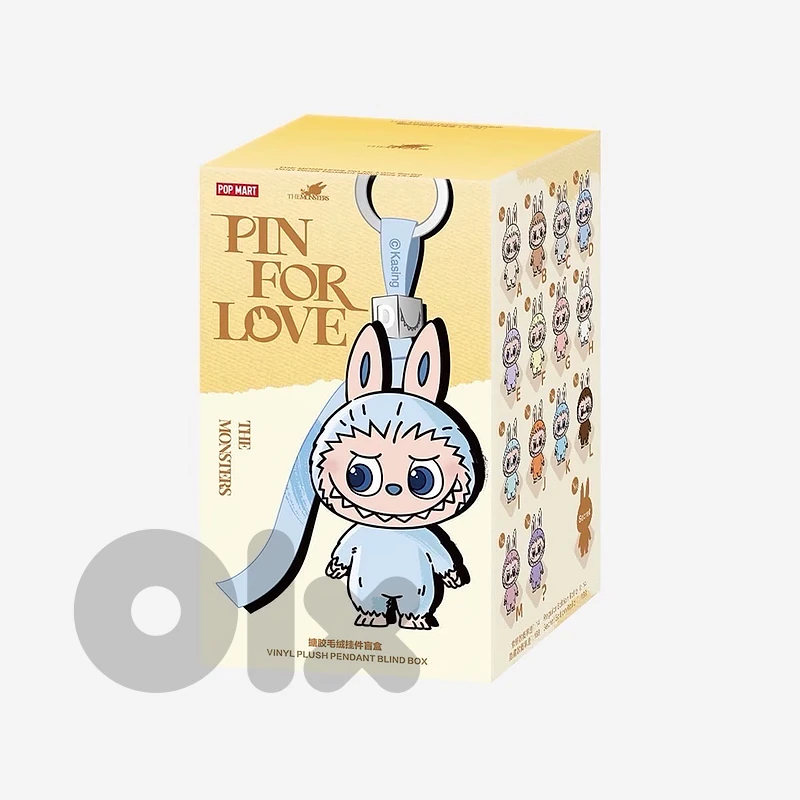 Pop Mart THE MONSTERS Labubu Blind Box (price with dellivery)