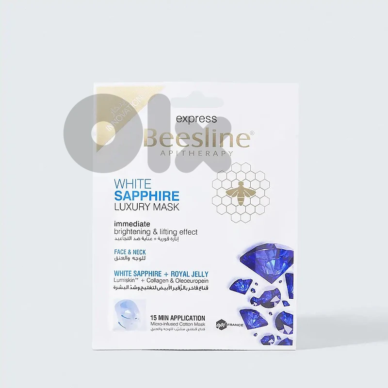 Beesline Express White Sapphire Luxury Mask