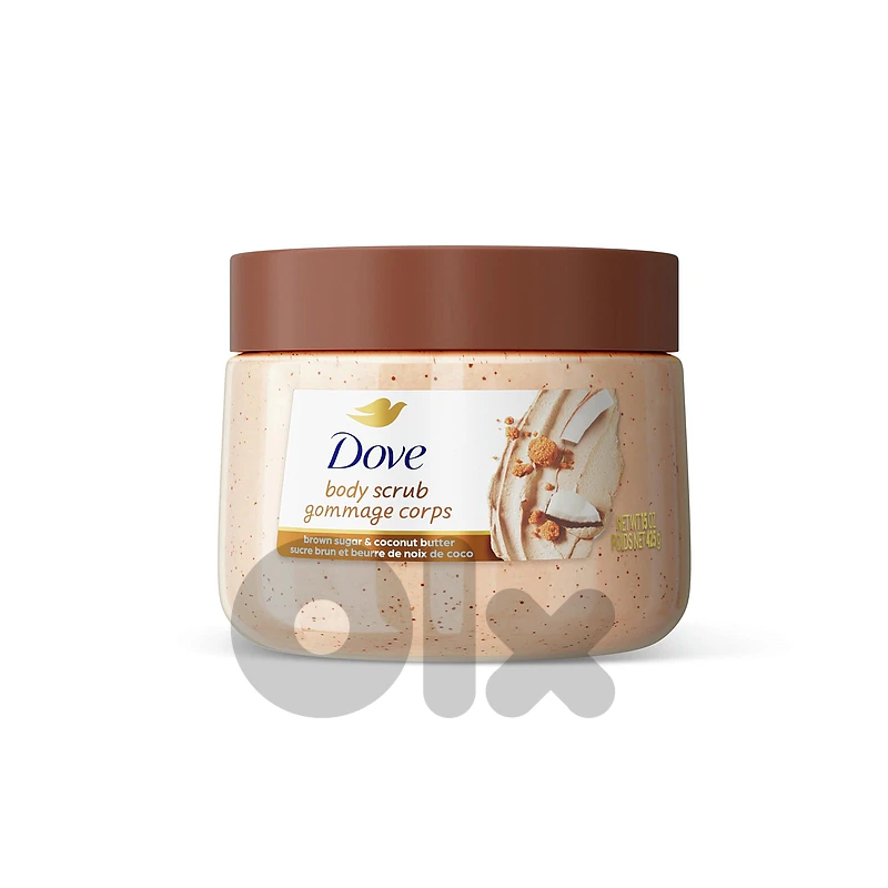 Dove Brown Sugar & Coconut Butter Body Scrub 425 g