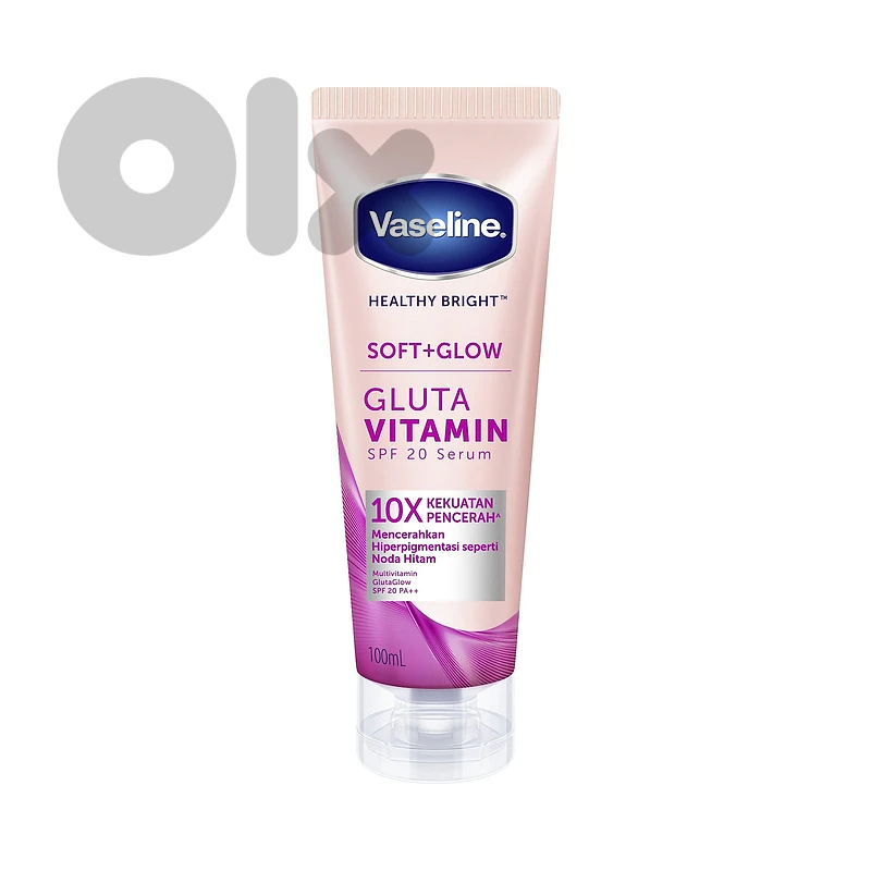 Vaseline Healthy Bright Gluta Vitamin Soft+Glow SPF 20 Serum 180 mL