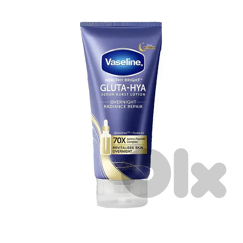 Vaseline Healthy Bright Gluta-Hya Serum Burst Lotion Overnight Radiance Repair 200 mL