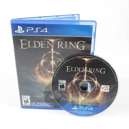 Elden ring ps4 game compatible with ps5 perfect condition