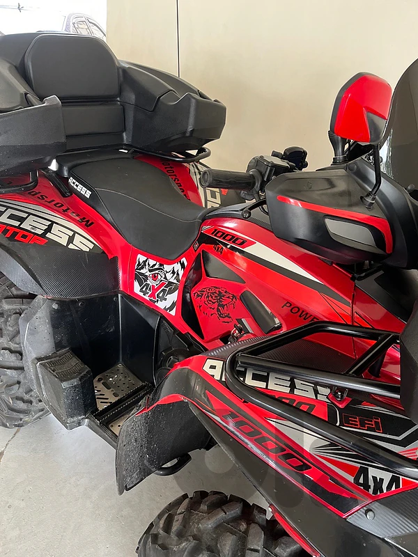 atv - access- yamaha