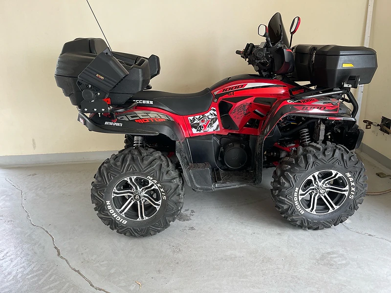 atv - access- yamaha