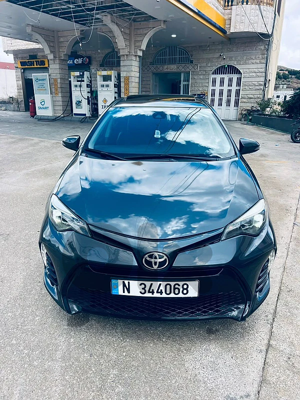Toyota Corolla 2018 se