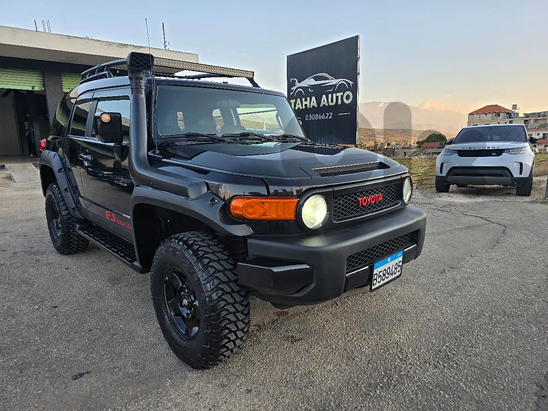 Toyota FJ Cruiser 2007