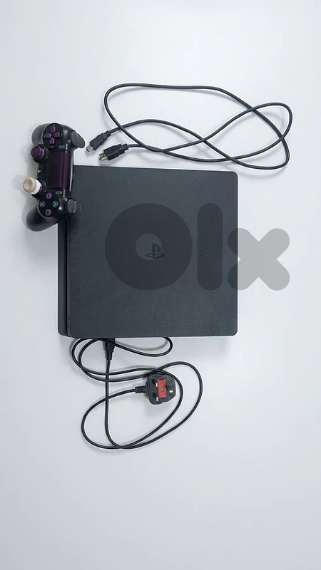 PS4 Slim With Modded Pro Controller