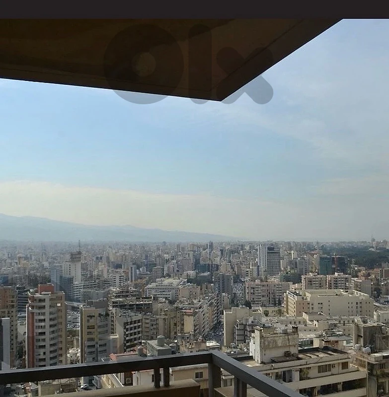 apartment for rent in ashrafie sassin furnishe شقة للاجار في  الاشرفية