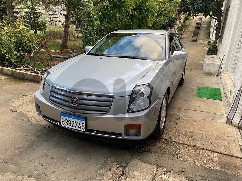 Cadillac CTS 2004 company source Cadillac CTS 2004 company source