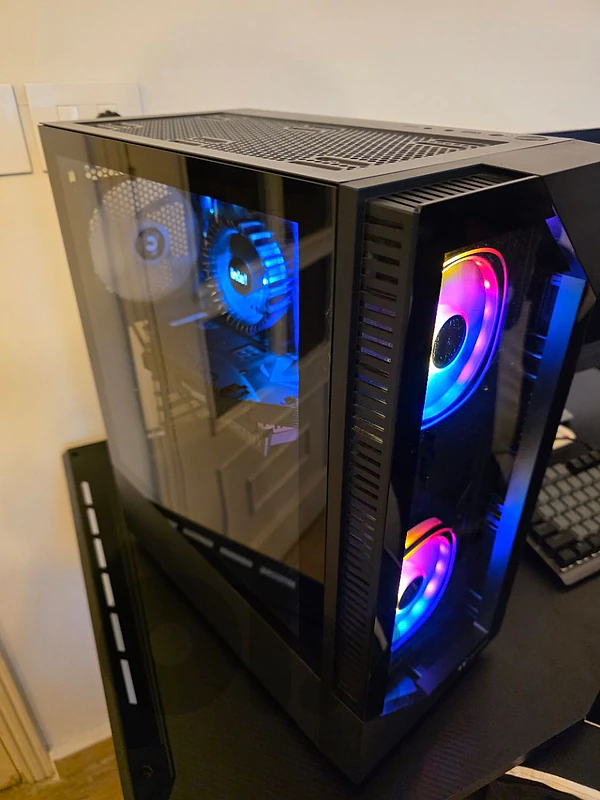 OPEN BOX GAMING PC CORE I5 GENERATION 12 WITH RTX 2060 12G DEDICATED