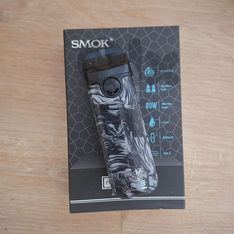 Smok nord 4 80w kit vape