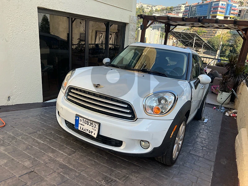 ميني كانترى مان 2012 Mini contryman  7200$ 2012    76913540
