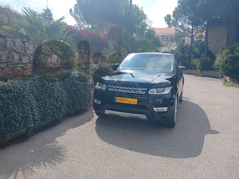 Range Rover  2016 sport supercharged dynamic