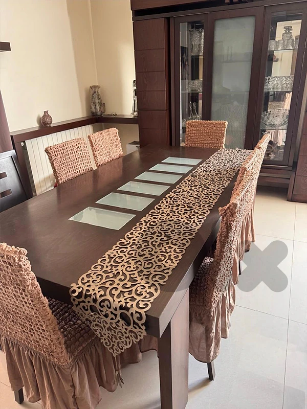 Full Dining Room غرفة سفرة