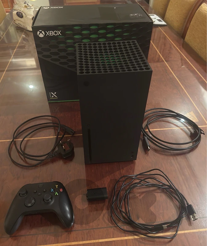 XBOX SERIES X 1TB - FULL ORIGINAL BUNDLE FOR SALE