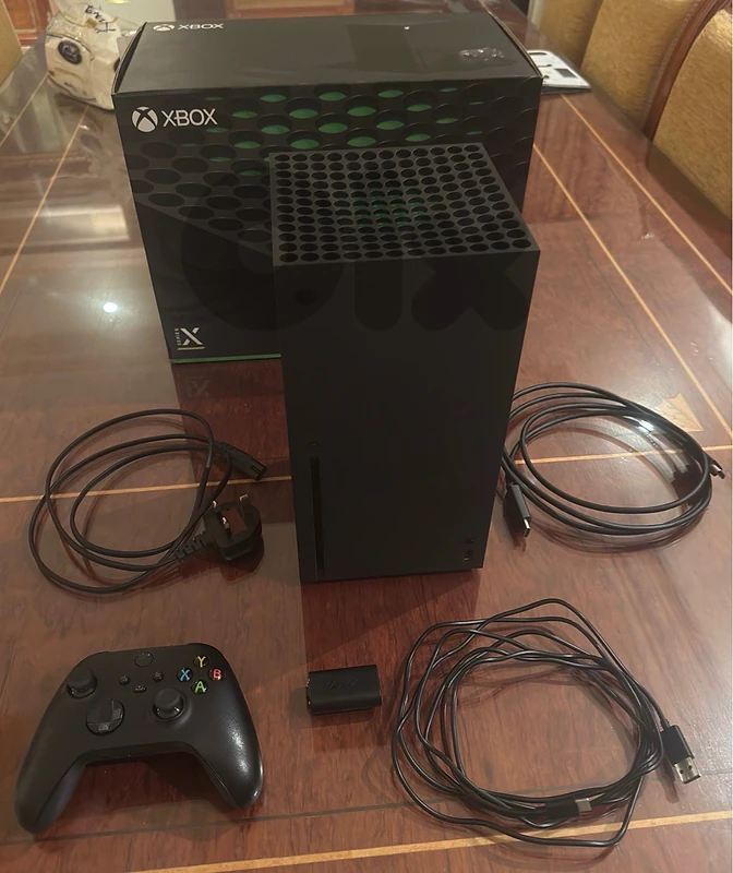 XBOX SERIES X 1TB - FULL ORIGINAL BUNDLE FOR SALE
