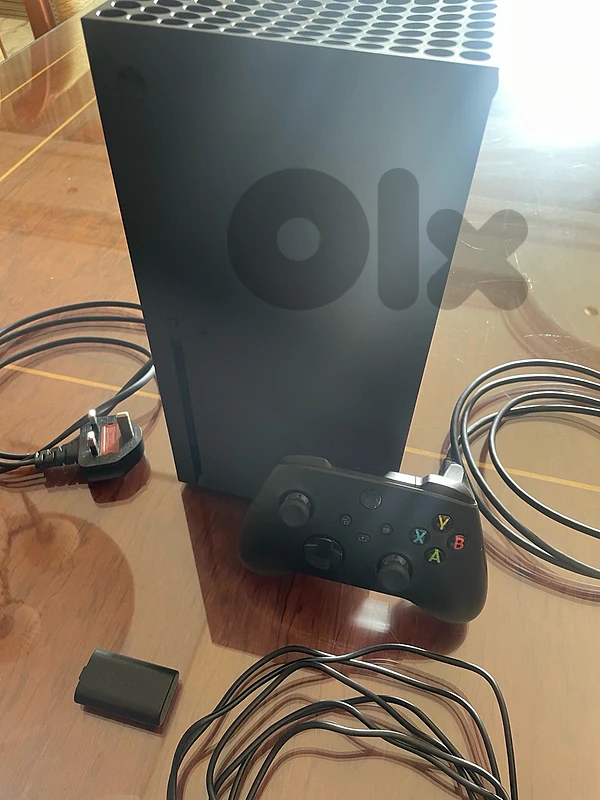 XBOX SERIES X 1TB - FULL ORIGINAL BUNDLE FOR SALE