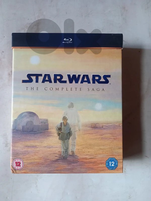 Star Wars - The Complete Saga  Blu-ray box set new sealed