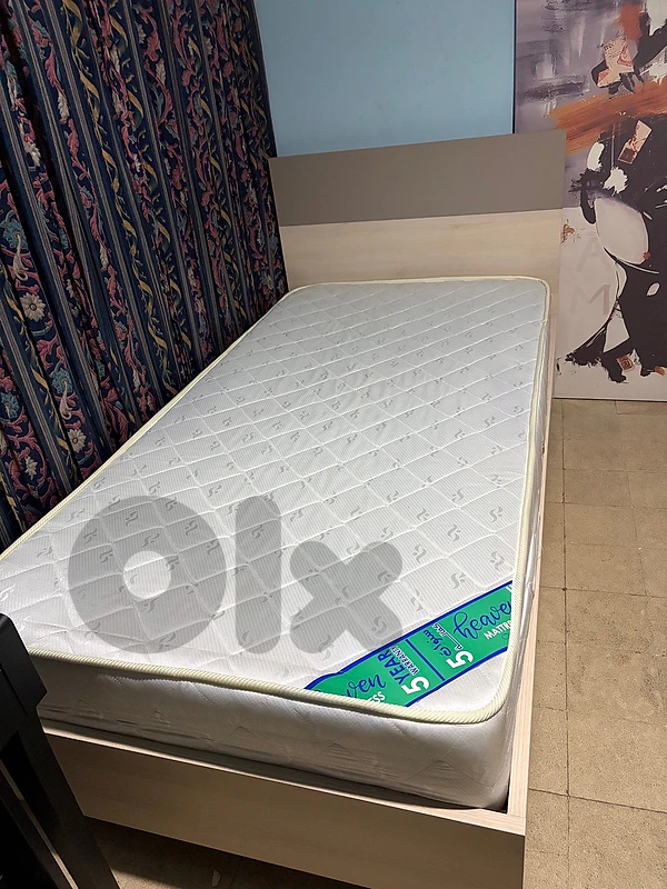 bed and matress
