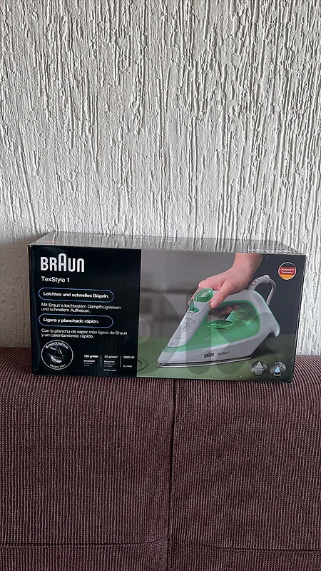 Braun - Iron Steam
