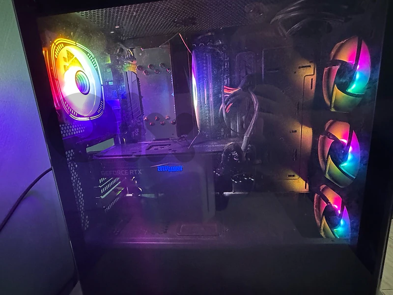 pc and monitor pc and monitor