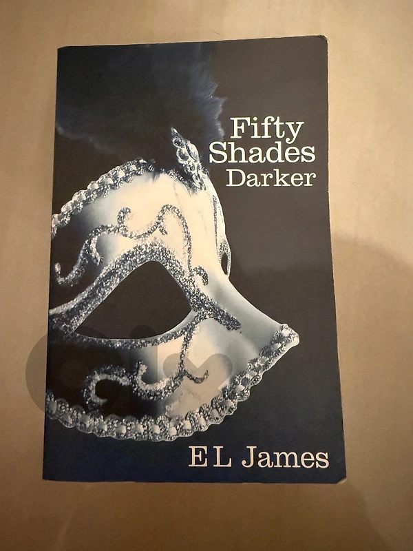 Fifty shades darker by El James book 2 good condition