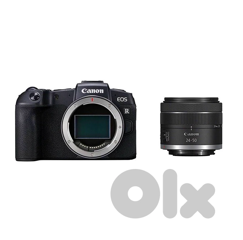 Brand New Canon EOS RP Kit with RF 24-50mm Lens – Boxed & Unused