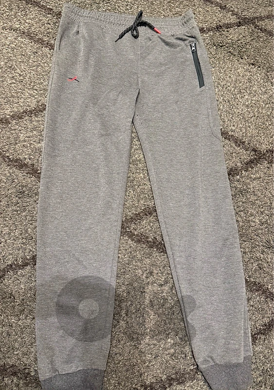 Grey jogger sweatpants good condition size xxl