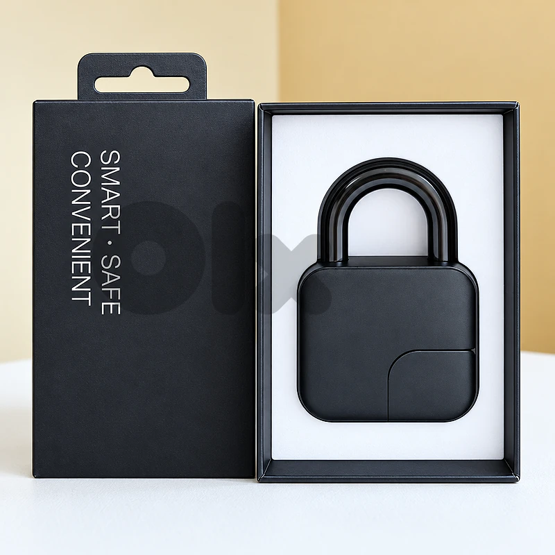 Smart Fingerprint Padlock with Tuya App