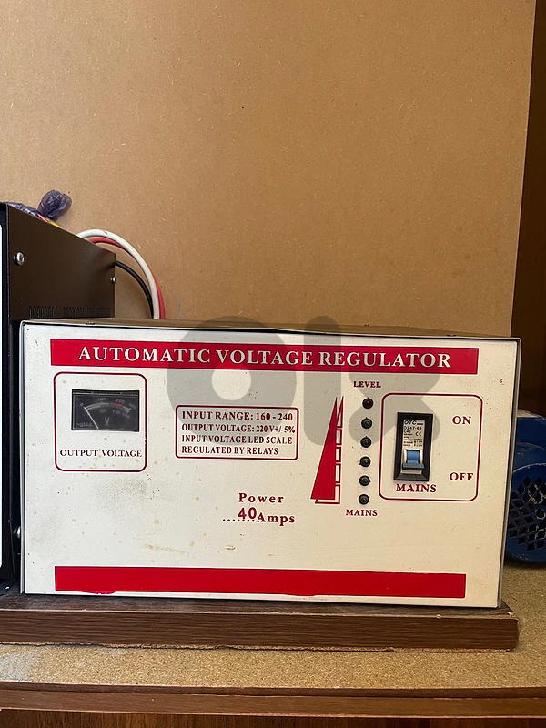 Automatic Voltage Regulator