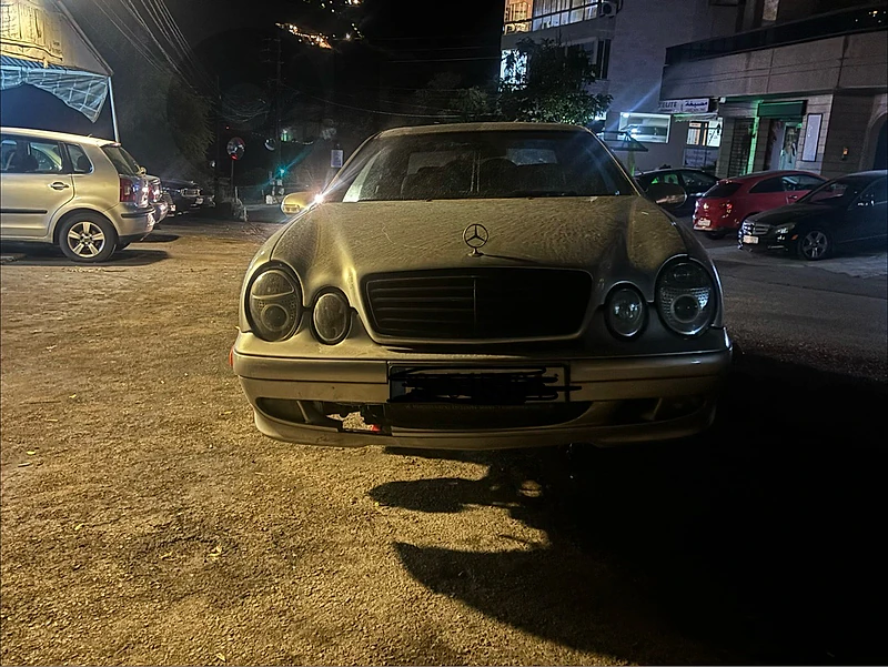 Mercedes-Benz CLK-Class 2000