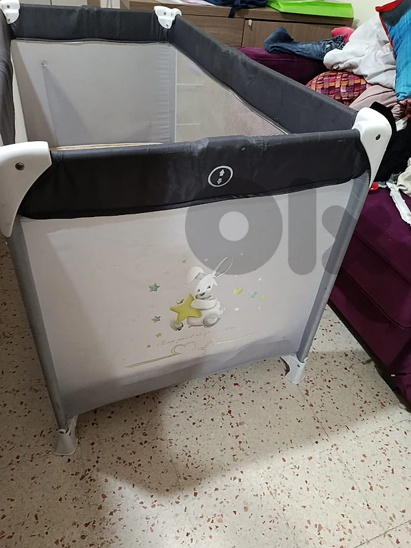 Baby Bbed ( Park ) with free mattress